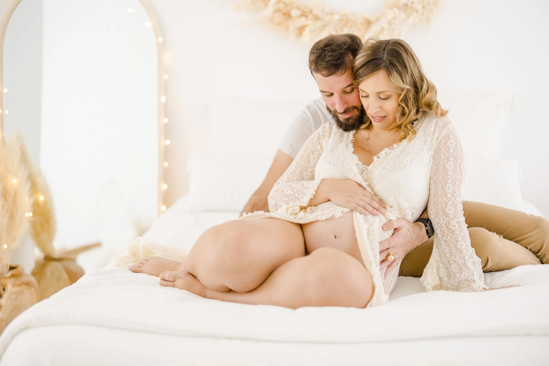 bonheur amour romance beige gris